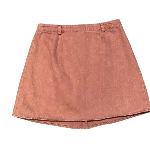 Sadie & Sage Patch Pocket Pleated‎ Front Mini Skirt Small - Picture 4 of 9